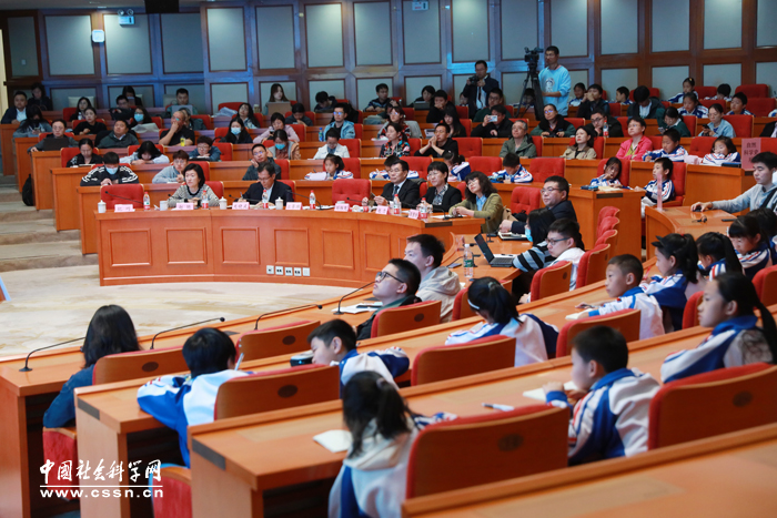 第四届中国科学院的使命与担当主题讲座在京举行