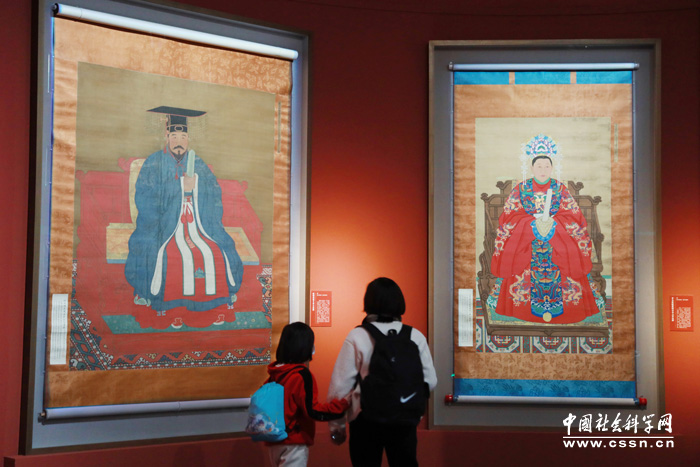 岐阳世泽——中国国家博物馆藏李文忠家族文物展”在国博启幕-中国社会科学网