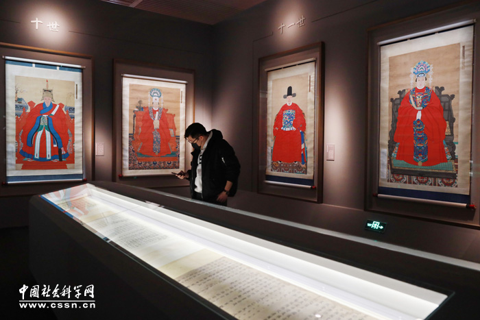 岐阳世泽中国国家博物馆藏李文忠家族文物展在国博启幕