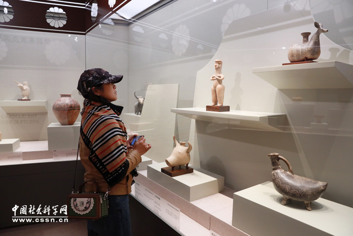 抟埴之工：古代东西文明交流中的陶瓷艺术”特展在京开幕-中国社会科学网