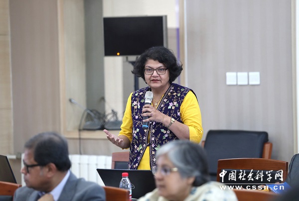 纪念泰戈尔访华100周年国际学术研讨会召开