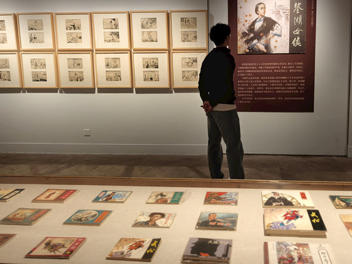 "钱贵荪绘画作品展"在武汉美术馆成功举办