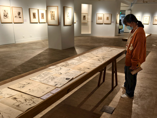 "钱贵荪绘画作品展"在武汉美术馆成功举办