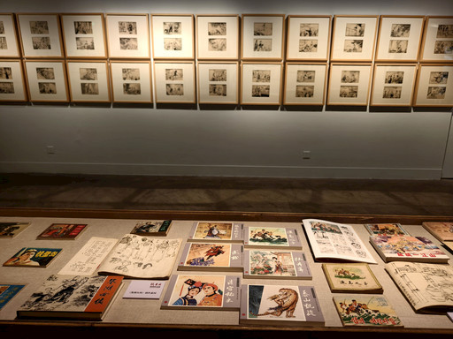 "钱贵荪绘画作品展"在武汉美术馆成功举办