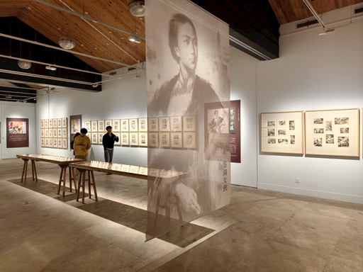 "钱贵荪绘画作品展"在武汉美术馆成功举办