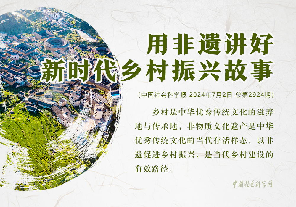 用非遗讲好新时代乡村振兴故事-中国社会科学网
