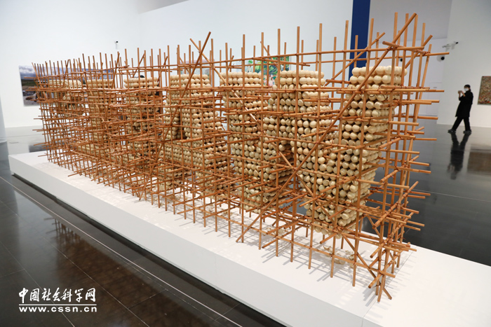 看与被看当代艺术展亮相清华艺博