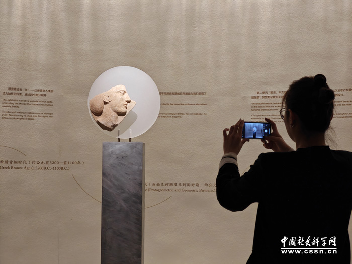 279件（套）珍贵文物展现古希腊“美的多元”-中国社会科学网