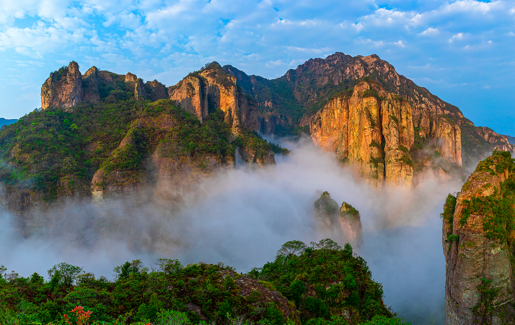 温州乐清-雁荡山灵峰景区