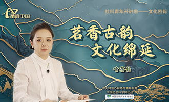 【理响中国 | 社科青年开讲啦之文化密码】茗香古韵 文化绵延