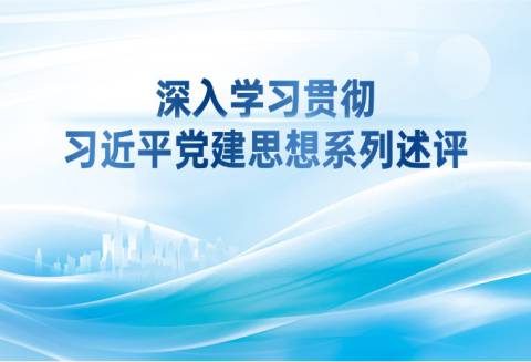 深入学习贯彻习近平党建思想系列述评