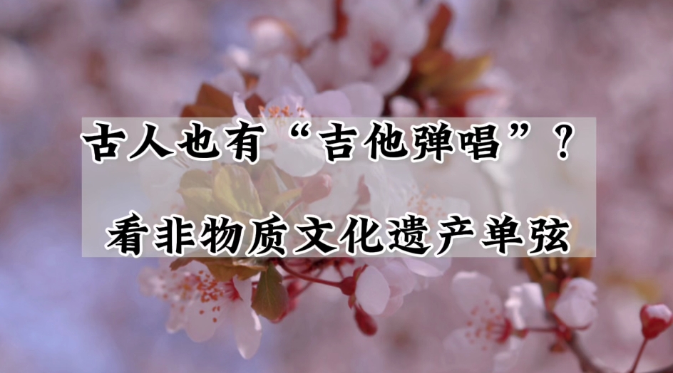 非物质文化遗产单弦